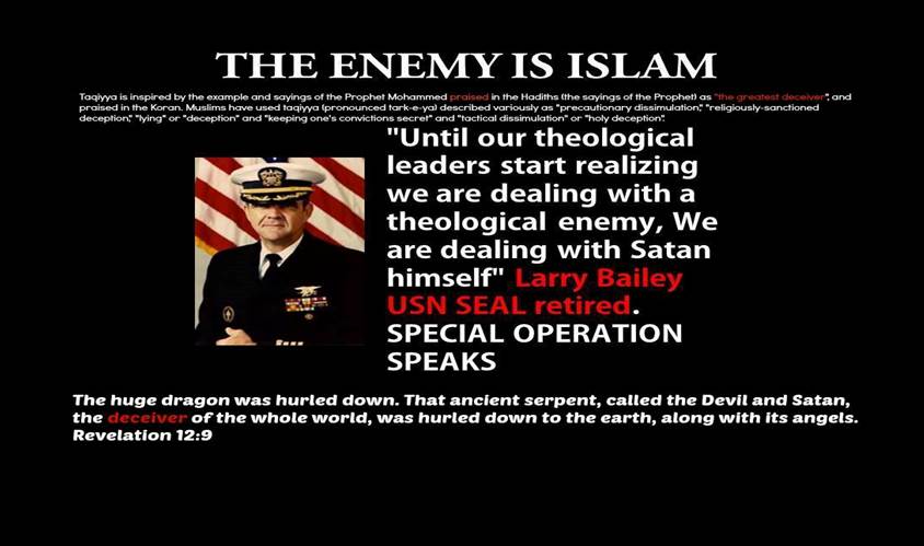 THE ENEMY IS ISLAM - Facts are Stubborn Things
