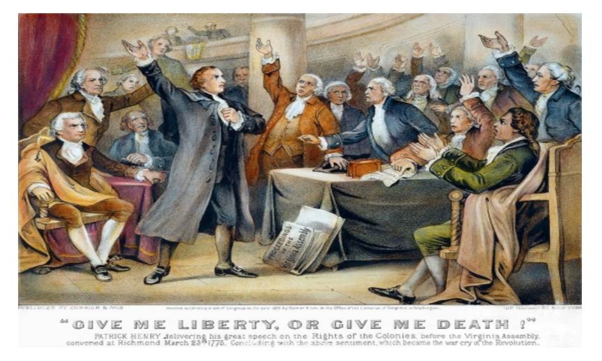 Patrick Henry Facts are Stubborn Things