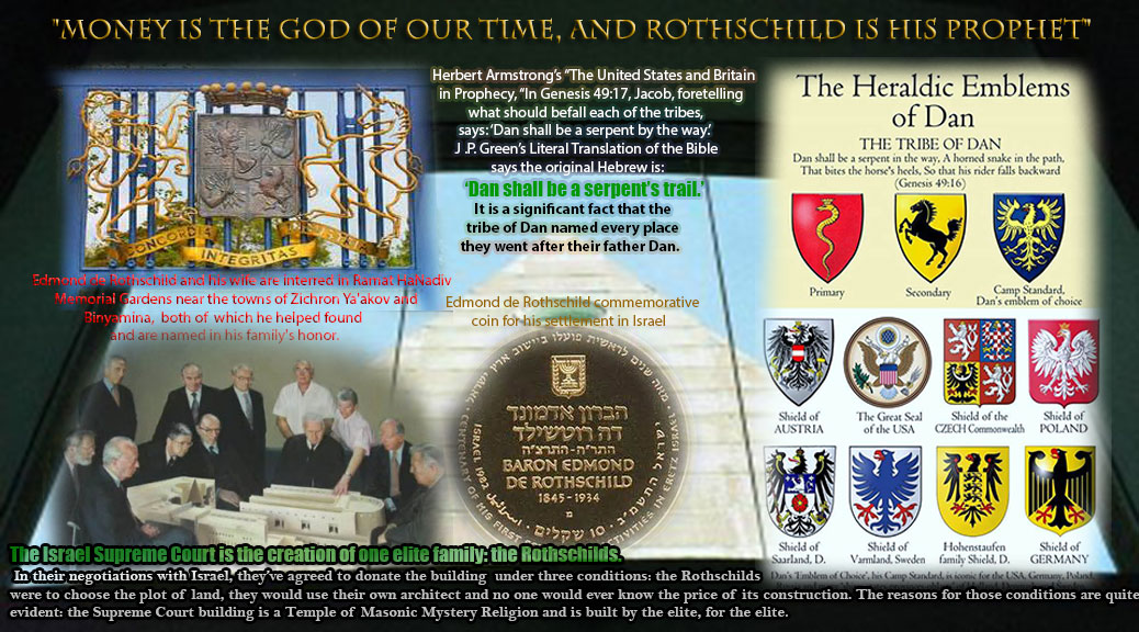 Money is the God of our Time &amp; Rothschild is the Prophet