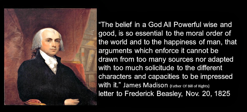 Religious Quotes James Madison. QuotesGram