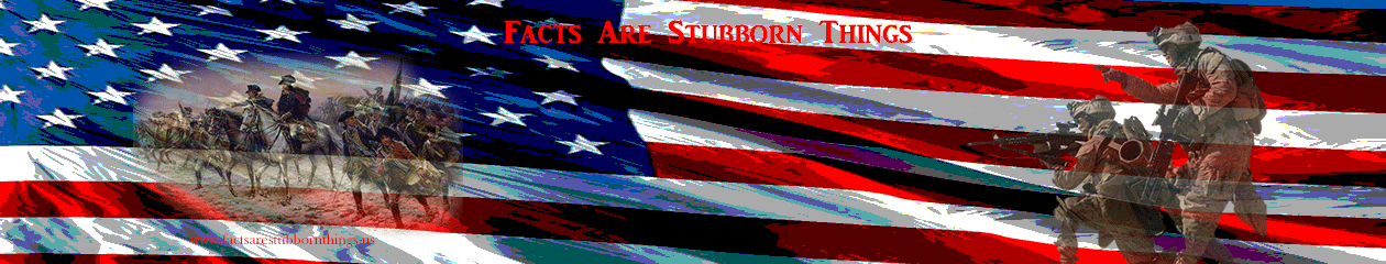 Facts are Stubborn Things